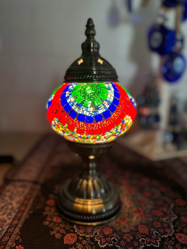 Table Lamps - Multi Colour