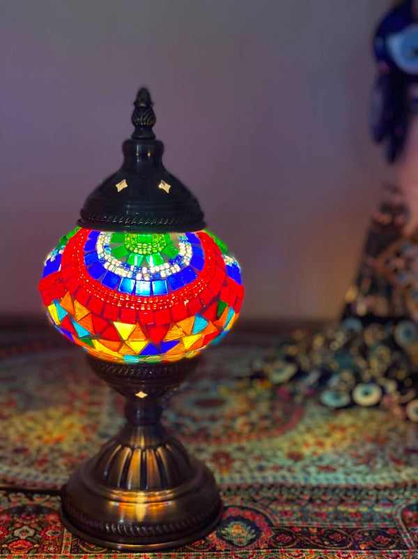 Table Lamp- Multicolour
