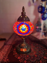 Table Lamps - Multicolour Blue Star