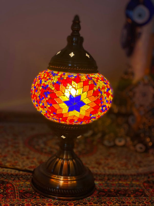 Table Lamps   - Multi-Color Star