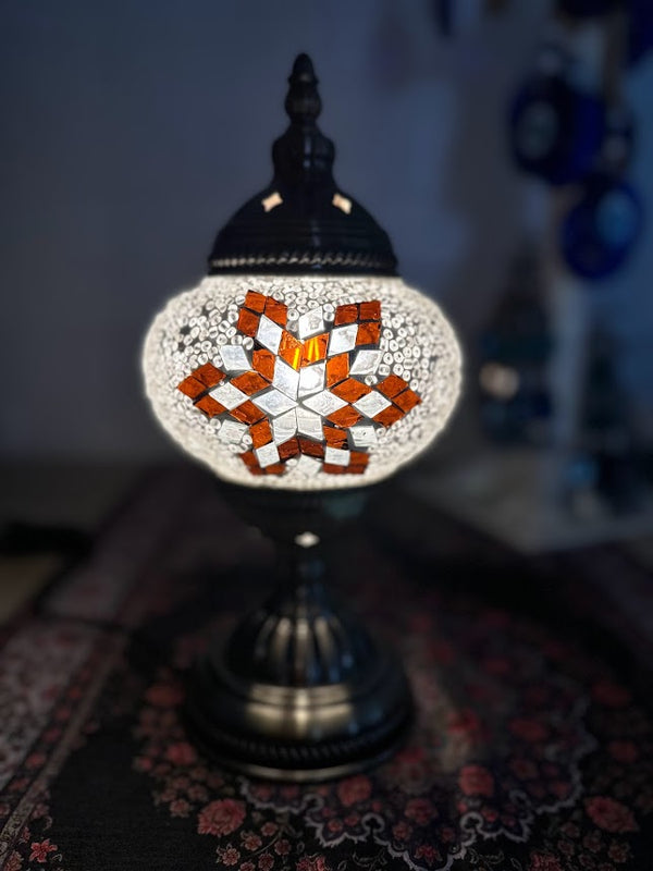 Table Lamps - Snowflake