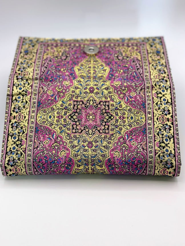 Handmade Kilim Wallet Purple