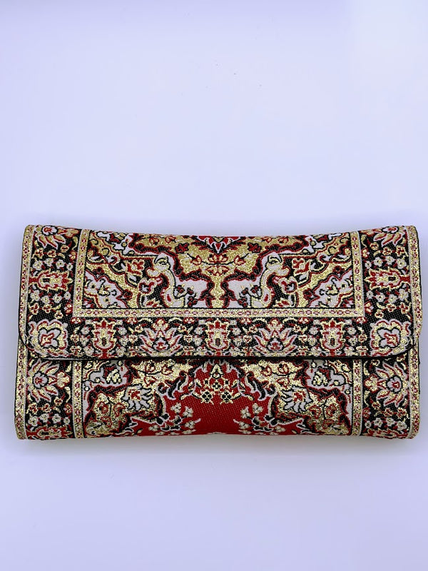 Handmade Kilim Wallet Red