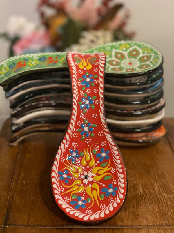 Spoon Holder - Red